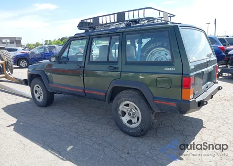 1996 Jeep Cherokee Sport/Classic from USA, damaged, VIN 1J4FJ68S9TL204809